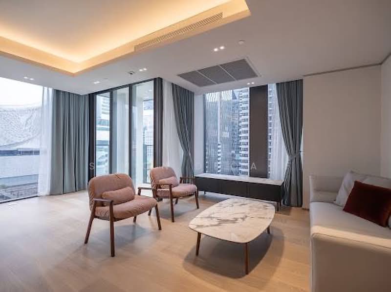 Tonson One Residence, Bangkok, Soi Tonson, Ploenchit Road, Lumphini, Pathum Wan, Bangkok, 2 Bedrooms, 117 sqm, Condo For Rent, by Simon Decalf, 500457986 - DDproperty.com