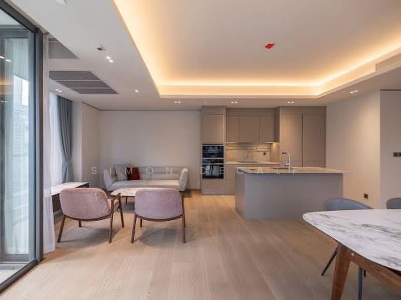 Tonson One Residence, Bangkok, Soi Tonson, Ploenchit Road, Lumphini, Pathum Wan, Bangkok, 2 Bedrooms, 117 sqm, Condo For Rent, by Simon Decalf, 500457986 - DDproperty.com