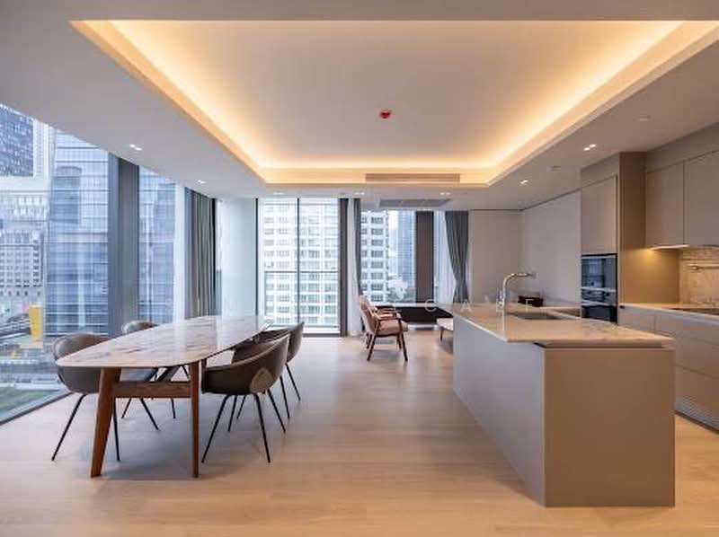 Tonson One Residence : ต้นสน วัน เรสซิเดนซ์, กรุงเทพ, ซอยต้นสน ถนนเพลินจิต, ลุมพินี, ปทุมวัน, กรุงเทพ, 117 ตร.ม., คอนโด ให้เช่า, โดย Simon Decalf, 500457986 - DDproperty.com