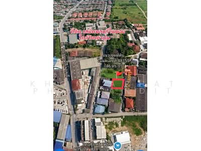 ขาย - ที่ดิน 46 ตรว. เสม็ด เมืองชลบุรี ใกล้วัดเตาปูน, ชลบุรี