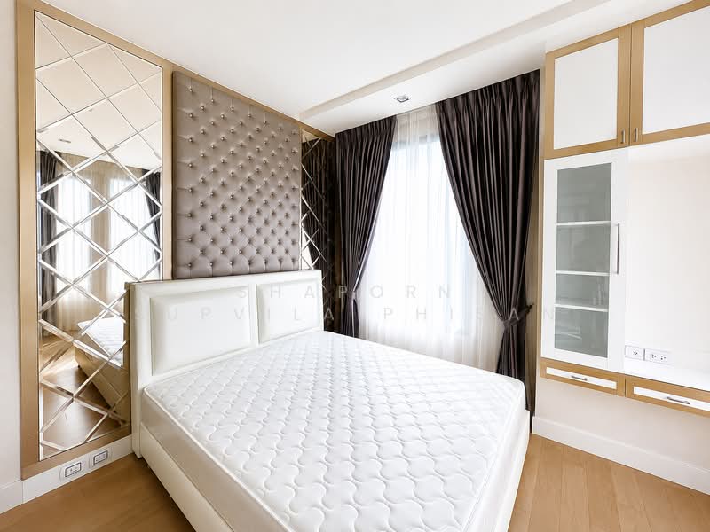 Equinox Phahol Vibha, Bangkok, 345 Paholyothin Road, Jom Phon, Chatuchak, Bangkok, 2 Bedrooms, 65 sqm, Condo For Rent, by Shaporn Supvilaiphisan, 500457996 - DDproperty.com