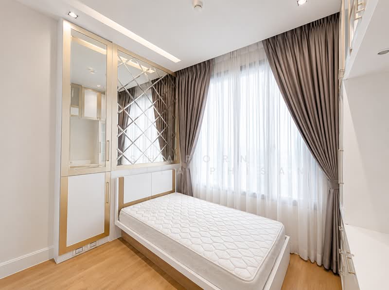 Equinox Phahol Vibha, Bangkok, 345 Paholyothin Road, Jom Phon, Chatuchak, Bangkok, 2 Bedrooms, 65 sqm, Condo For Rent, by Shaporn Supvilaiphisan, 500457996 - DDproperty.com