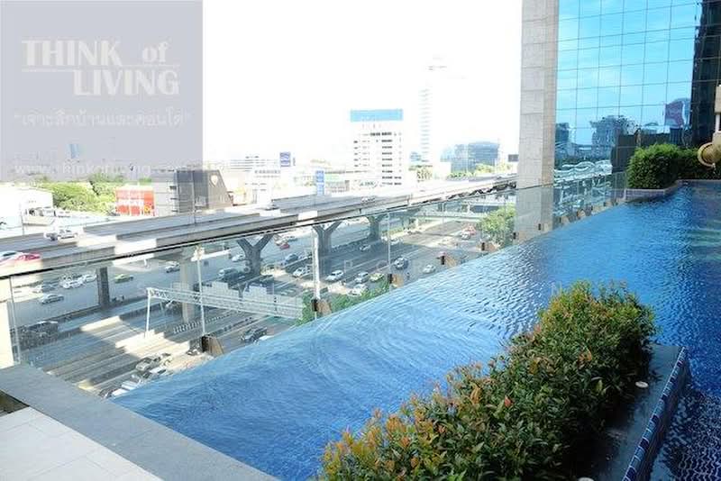 Equinox Phahol Vibha, Bangkok, 345 Paholyothin Road, Jom Phon, Chatuchak, Bangkok, 2 Bedrooms, 65 sqm, Condo For Rent, by Shaporn Supvilaiphisan, 500457996 - DDproperty.com