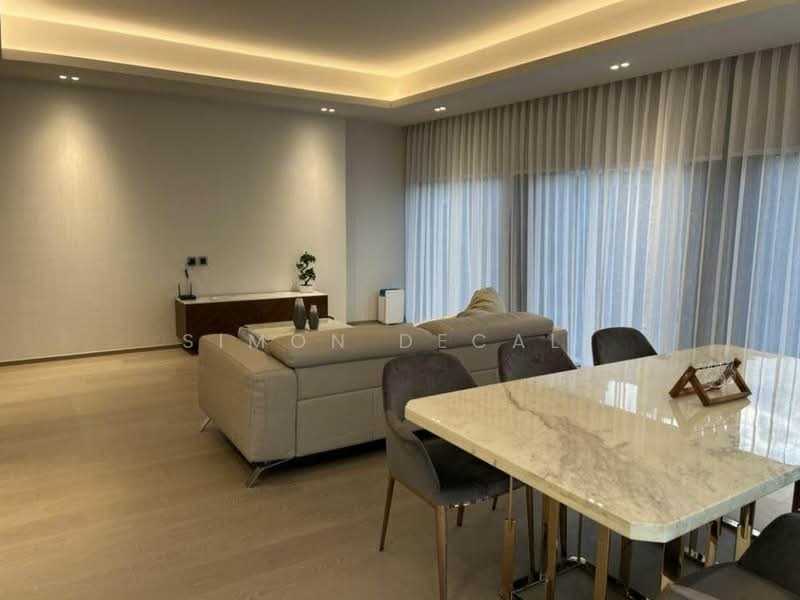 Tonson One Residence, Bangkok, Soi Tonson, Ploenchit Road, Lumphini, Pathum Wan, Bangkok, 2 Bedrooms, 107 sqm, Condo For Rent, by Simon Decalf, 500458009 - DDproperty.com
