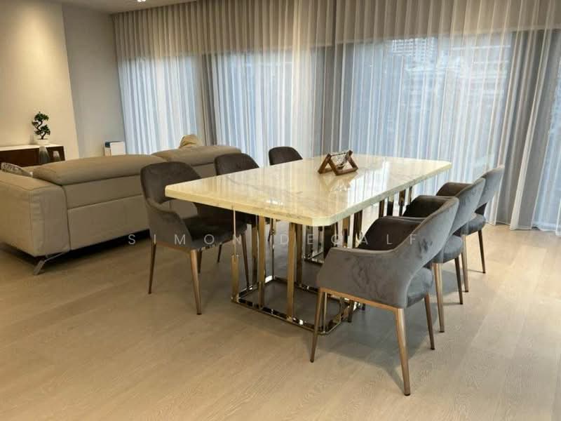 Tonson One Residence, Bangkok, Soi Tonson, Ploenchit Road, Lumphini, Pathum Wan, Bangkok, 2 Bedrooms, 107 sqm, Condo For Rent, by Simon Decalf, 500458009 - DDproperty.com
