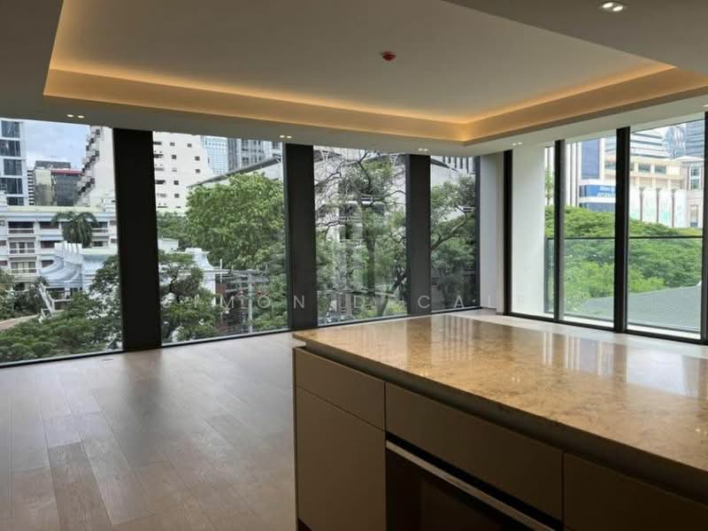 Tonson One Residence, Bangkok, Soi Tonson, Ploenchit Road, Lumphini, Pathum Wan, Bangkok, 2 Bedrooms, 107 sqm, Condo For Rent, by Simon Decalf, 500458009 - DDproperty.com