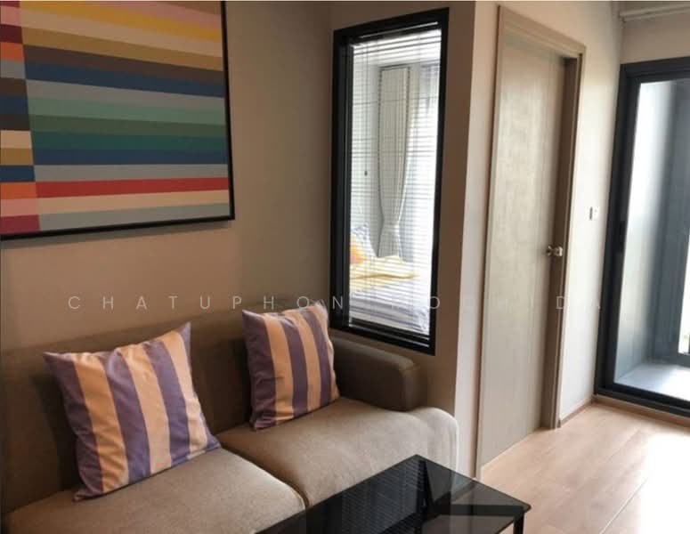 IDEO Rama 9-Asoke, Bangkok, Rama 9 Road, Huai Khwang, Bangkok, 1 Bedroom, 34 sqm, Condo For Rent, by Chatuphon Mochida, 500458018 - DDproperty.com