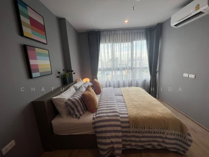 IDEO Rama 9-Asoke, Bangkok, Rama 9 Road, Huai Khwang, Bangkok, 1 Bedroom, 34 sqm, Condo For Rent, by Chatuphon Mochida, 500458018 - DDproperty.com