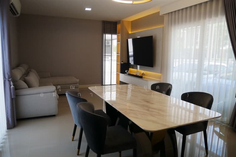 แกรนด์ พลีโน่ พระราม9-มอเตอร์เวย์ (Grande Pleno Rama 9-Motorway), Bangkok, ถนนพัฒนาชนบท4, Khlong Song Ton Nun, Lat Krabang, Bangkok, 4 Bedrooms, 180 sqm, Semi-Detached House (Twin House) For Sale, by คุณ เปรมยุดา อมรกาญจน์ (อิน), 500458026 - DDproperty.com