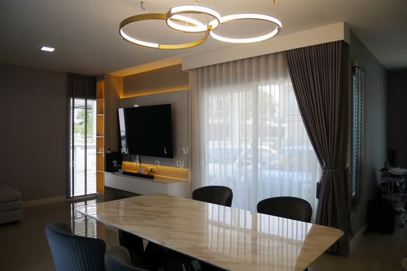 แกรนด์ พลีโน่ พระราม9-มอเตอร์เวย์ (Grande Pleno Rama 9-Motorway), Bangkok, ถนนพัฒนาชนบท4, Khlong Song Ton Nun, Lat Krabang, Bangkok, 4 Bedrooms, 180 sqm, Semi-Detached House (Twin House) For Sale, by คุณ เปรมยุดา อมรกาญจน์ (อิน), 500458026 - DDproperty.com