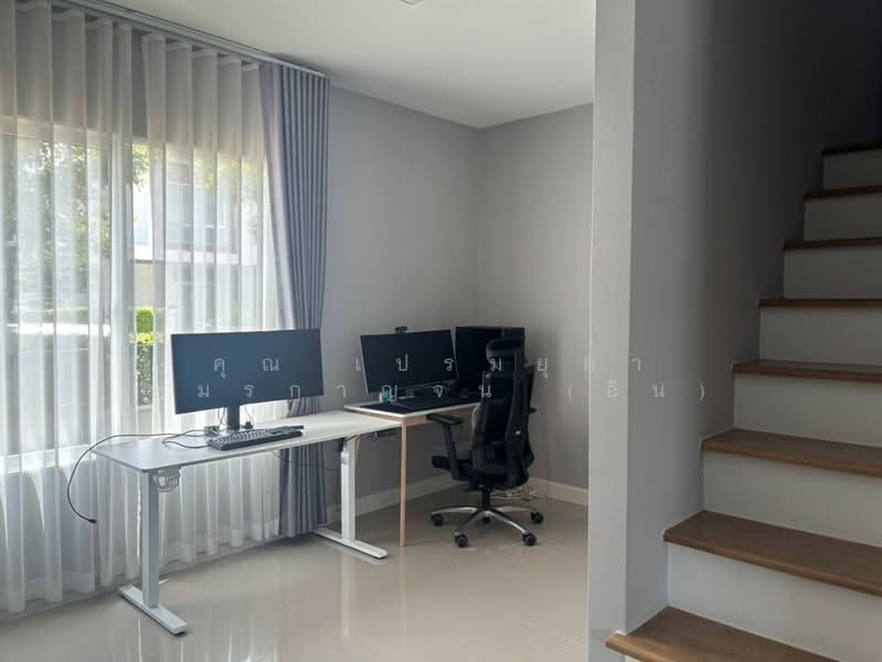แกรนด์ พลีโน่ พระราม9-มอเตอร์เวย์ (Grande Pleno Rama 9-Motorway), Bangkok, ถนนพัฒนาชนบท4, Khlong Song Ton Nun, Lat Krabang, Bangkok, 4 Bedrooms, 180 sqm, Semi-Detached House (Twin House) For Sale, by คุณ เปรมยุดา อมรกาญจน์ (อิน), 500458026 - DDproperty.com
