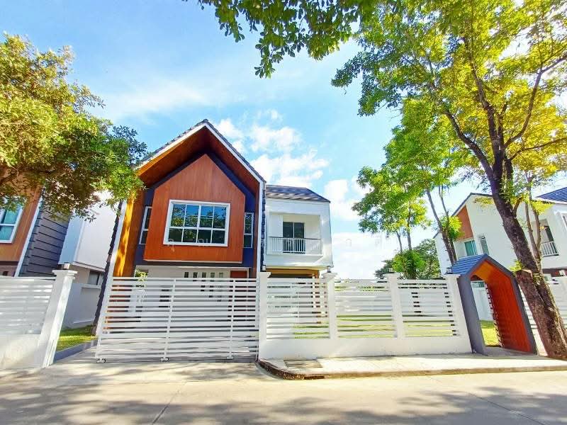 Rosesarin Property : หมู่บ้าน โรสรินทร์, เชียงใหม่, สันปูเลย, ดอยสะเก็ด, เชียงใหม่, 230 ตร.ม., บ้านเดี่ยว ให้เช่า, โดย คุณ ธีรชาติ, 500458031 - DDproperty.com