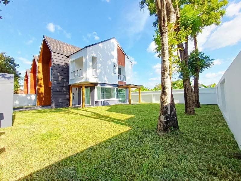 Rosesarin Property : หมู่บ้าน โรสรินทร์, เชียงใหม่, สันปูเลย, ดอยสะเก็ด, เชียงใหม่, 230 ตร.ม., บ้านเดี่ยว ให้เช่า, โดย คุณ ธีรชาติ, 500458031 - DDproperty.com