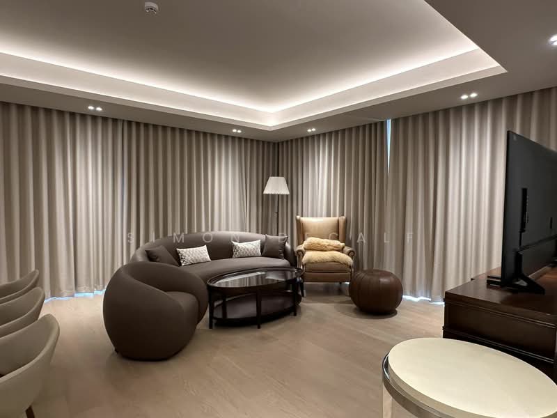 Tonson One Residence, Bangkok, Soi Tonson, Ploenchit Road, Lumphini, Pathum Wan, Bangkok, 2 Bedrooms, 108 sqm, Condo For Rent, by Simon Decalf, 500458039 - DDproperty.com