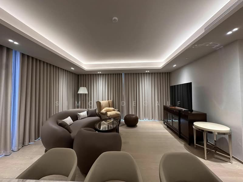 Tonson One Residence, Bangkok, Soi Tonson, Ploenchit Road, Lumphini, Pathum Wan, Bangkok, 2 Bedrooms, 108 sqm, Condo For Rent, by Simon Decalf, 500458039 - DDproperty.com
