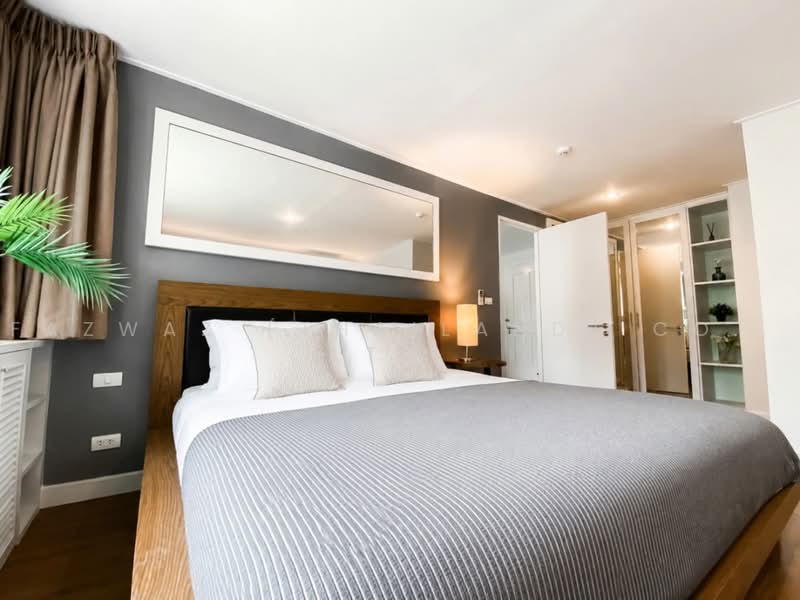 The Clover Thonglor Residence, Bangkok, Soi Sukhumvit 55, Khlong Tan Nua, Watthana, Bangkok, 1 Bedroom, 60 sqm, Condo For Rent, by Fazwaz (Thailand) Co., Ltd., 500458046 - DDproperty.com