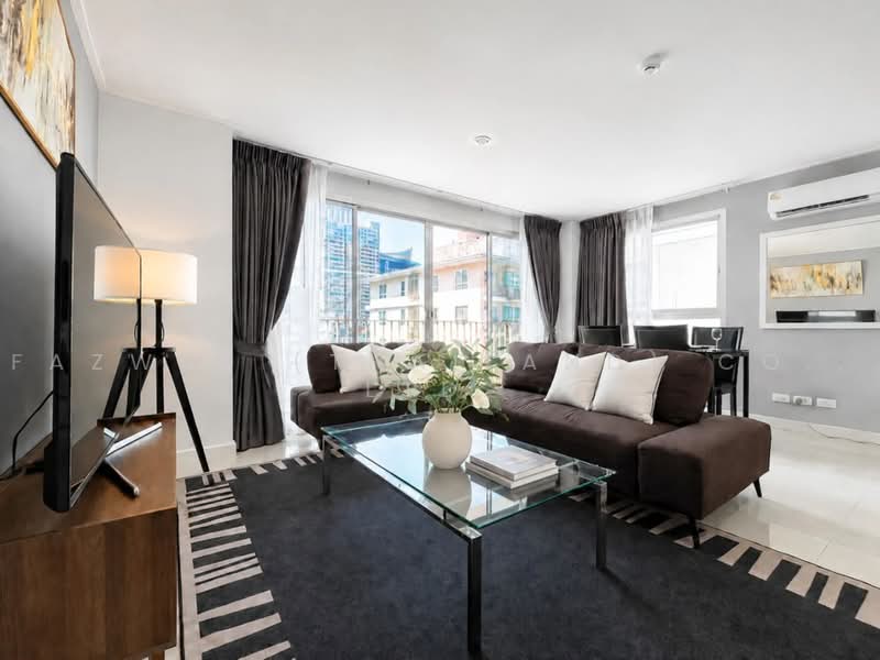 The Clover Thonglor Residence, Bangkok, Soi Sukhumvit 55, Khlong Tan Nua, Watthana, Bangkok, 1 Bedroom, 60 sqm, Condo For Rent, by Fazwaz (Thailand) Co., Ltd., 500458046 - DDproperty.com