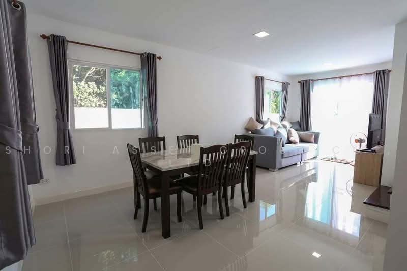 Pruksa Ville 95- Don Jan, Chiang Mai, Lampang–Chiang Mai Superhighway, Tha Sa La, Muang Chiang Mai, Chiang Mai, 3 Bedrooms, 140 sqm, Townhouse For Rent, by Shori Asset Group Co., Ltd., 500458051 - DDproperty.com