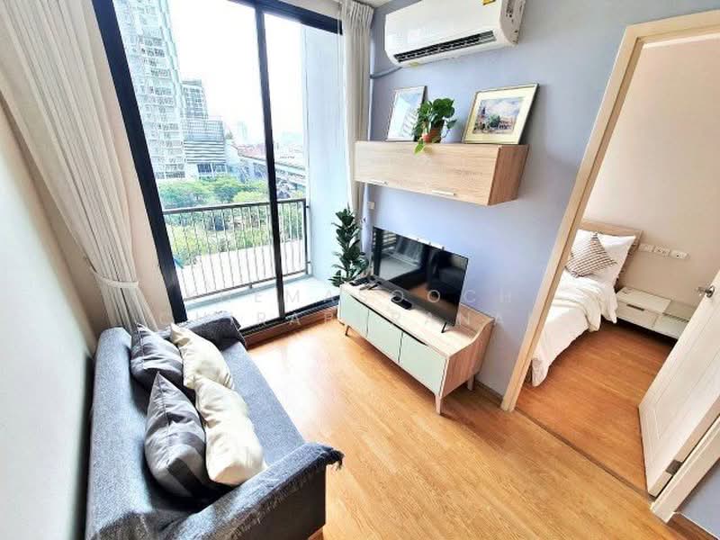Q House Sukhumvit 79, Bangkok, 2059 Sukhumvit Road, Phra Kanong Nua, Watthana, Bangkok, 1 Bedroom, 31 sqm, Condo For Rent, by Khemasooch Chiraburanan, 500458053 - DDproperty.com