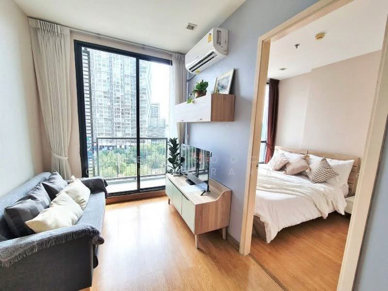 Q House Sukhumvit 79, Bangkok, 2059 Sukhumvit Road, Phra Kanong Nua, Watthana, Bangkok, 1 Bedroom, 31 sqm, Condo For Rent, by Khemasooch Chiraburanan, 500458053 - DDproperty.com