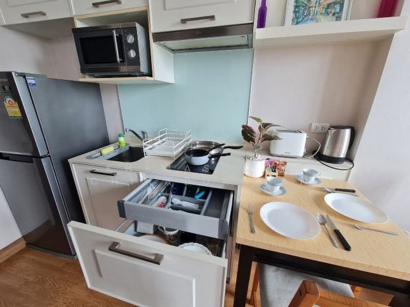 Q House Sukhumvit 79, Bangkok, 2059 Sukhumvit Road, Phra Kanong Nua, Watthana, Bangkok, 1 Bedroom, 31 sqm, Condo For Rent, by Khemasooch Chiraburanan, 500458053 - DDproperty.com