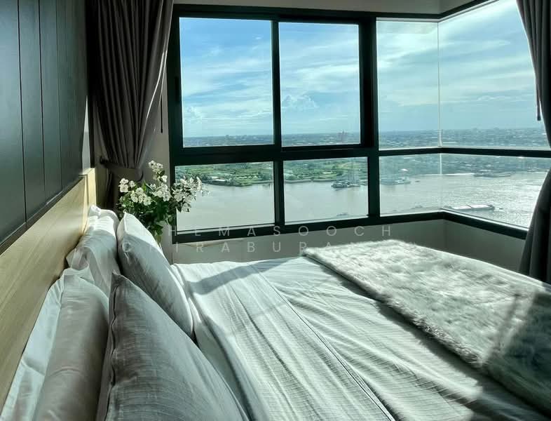 U Delight Residence Riverfront Rama 3 : ยู ดีไลท์ เรสซิเดนซ์ ริเวอร์ฟรอนท์ พระราม 3, กรุงเทพ, 772 ถนนพระราม 3, บางโพงพาง, ยานนาวา, กรุงเทพ, 56 ตร.ม., คอนโด ให้เช่า, โดย Khemasooch Chiraburanan, 500458073 - DDproperty.com