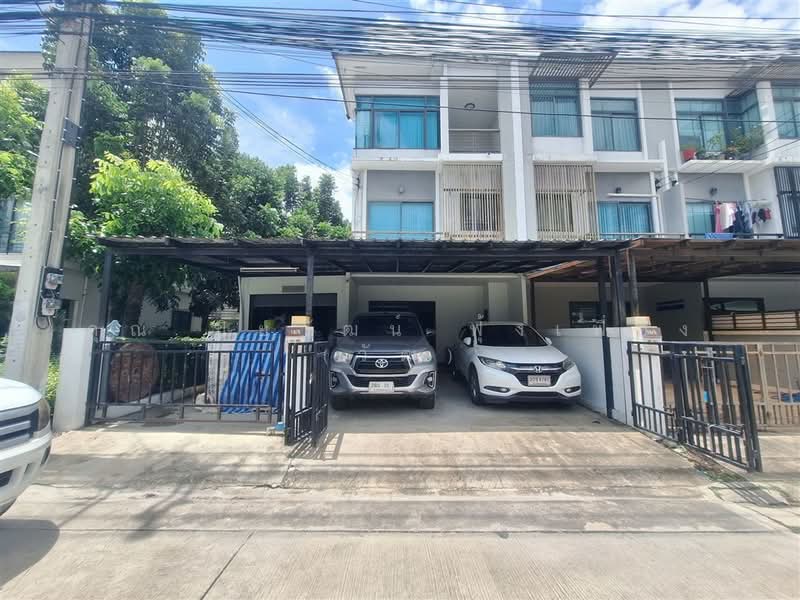 The Metro Pattanakarn-Srinakarin, Bangkok, Soi On Nut 80 Yak 5, Prawet, Prawet, Bangkok, 4 Bedrooms, 180 sqm, Townhouse For Sale, by คุณ ปิยวัฒน์ ฟุ้งเฟื่อง (วัฒ), 500458077 - DDproperty.com