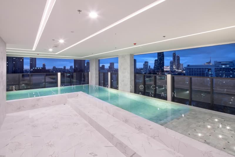 Altitude Symphony Charoenkrung, Bangkok, Soi Chan 44, Wat Prayakrai, Bang Kho Laem, Bangkok, 3 Bedrooms, 96 sqm, Condo For Sale, by Khemasooch Chiraburanan, 500458078 - DDproperty.com