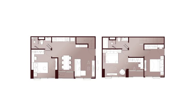 Altitude Symphony Charoenkrung, Bangkok, Soi Chan 44, Wat Prayakrai, Bang Kho Laem, Bangkok, 3 Bedrooms, 96 sqm, Condo For Sale, by Khemasooch Chiraburanan, 500458078 - DDproperty.com