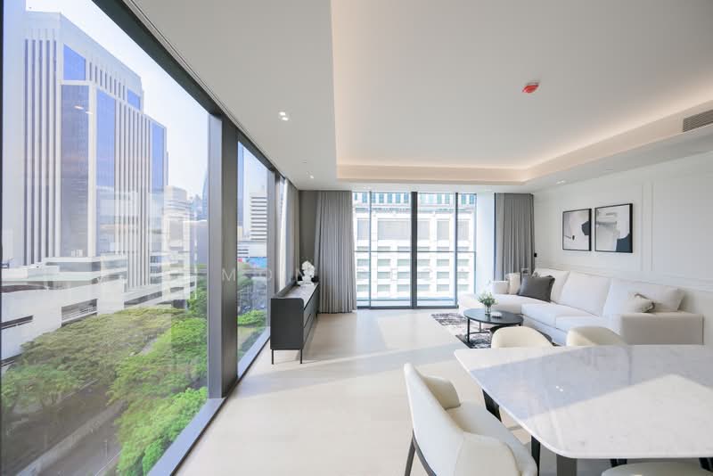 Tonson One Residence, Bangkok, Soi Tonson, Ploenchit Road, Lumphini, Pathum Wan, Bangkok, 2 Bedrooms, 108 sqm, Condo For Rent, by Simon Decalf, 500458087 - DDproperty.com