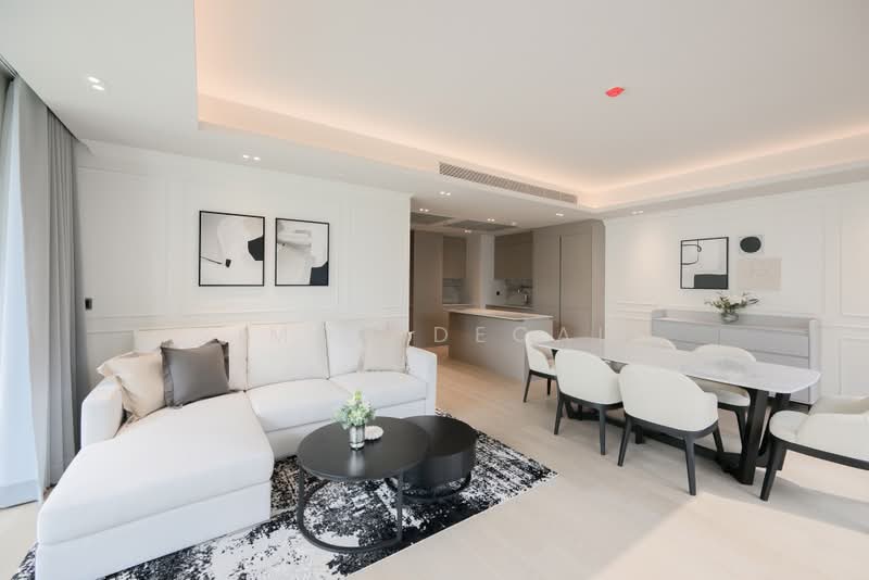 Tonson One Residence, Bangkok, Soi Tonson, Ploenchit Road, Lumphini, Pathum Wan, Bangkok, 2 Bedrooms, 108 sqm, Condo For Rent, by Simon Decalf, 500458087 - DDproperty.com