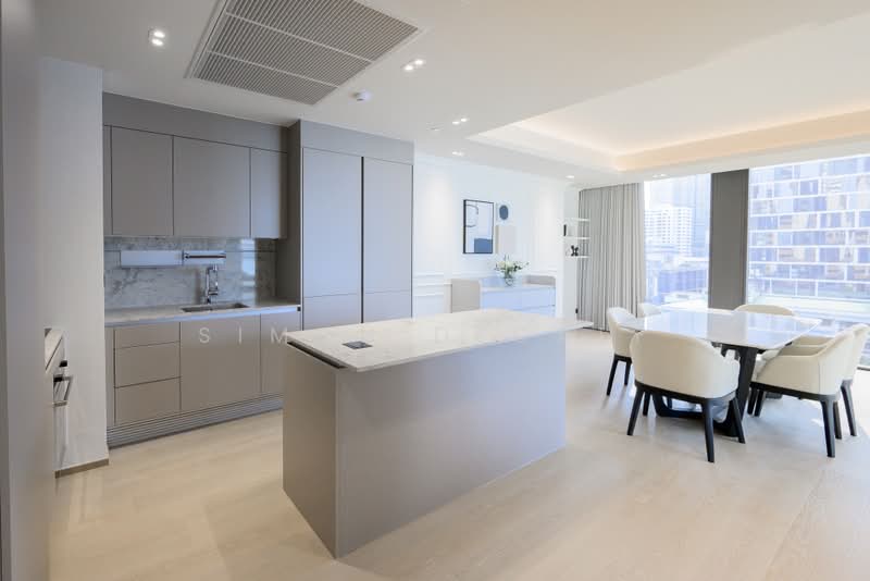 Tonson One Residence, Bangkok, Soi Tonson, Ploenchit Road, Lumphini, Pathum Wan, Bangkok, 2 Bedrooms, 108 sqm, Condo For Rent, by Simon Decalf, 500458087 - DDproperty.com