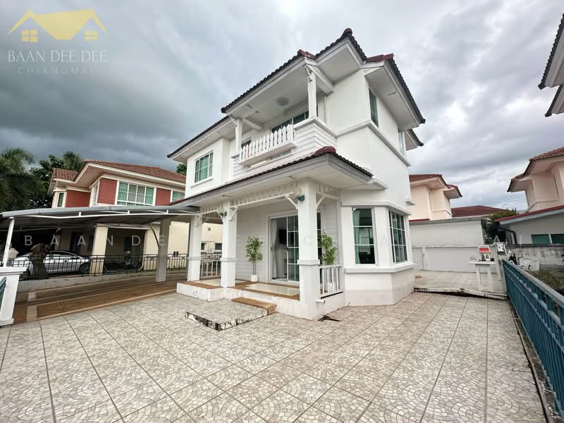 A house for rent near Big C Mae Hia, Chiang Mai Rental Price: 28,900 THB/month Property ID: No.8H013, Chiang Mai, Su Thep, Muang Chiang Mai, Chiang Mai, 3 Bedrooms, 220 sqm, Single Detached House For Rent, by Baandeedee Chiangmai, 500458091 - DDproperty.com