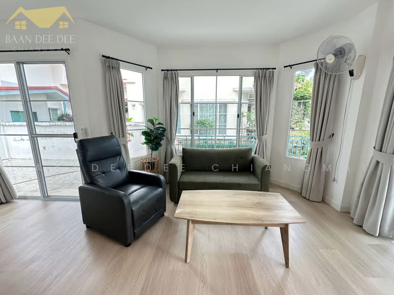 A house for rent near Big C Mae Hia, Chiang Mai Rental Price: 28,900 THB/month Property ID: No.8H013, Chiang Mai, Su Thep, Muang Chiang Mai, Chiang Mai, 3 Bedrooms, 220 sqm, Single Detached House For Rent, by Baandeedee Chiangmai, 500458091 - DDproperty.com