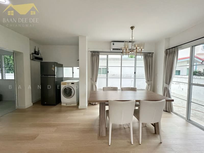 A house for rent near Big C Mae Hia, Chiang Mai Rental Price: 28,900 THB/month Property ID: No.8H013, Chiang Mai, Su Thep, Muang Chiang Mai, Chiang Mai, 3 Bedrooms, 220 sqm, Single Detached House For Rent, by Baandeedee Chiangmai, 500458091 - DDproperty.com