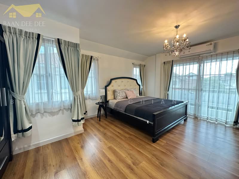 A house for rent near Big C Mae Hia, Chiang Mai Rental Price: 28,900 THB/month Property ID: No.8H013, Chiang Mai, Su Thep, Muang Chiang Mai, Chiang Mai, 3 Bedrooms, 220 sqm, Single Detached House For Rent, by Baandeedee Chiangmai, 500458091 - DDproperty.com