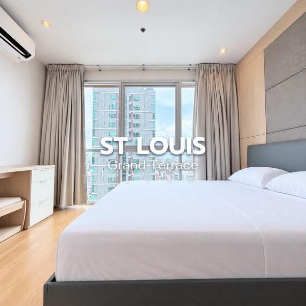 St Louis Grand Terrace, Bangkok, Soi Sathon 11 S Sathon Rd, Yan Nawa, Sathon, Bangkok, 1 Bedroom, 48 sqm, Condo For Rent, by ธนภัทร ไทยจินดา, 500458103 - DDproperty.com