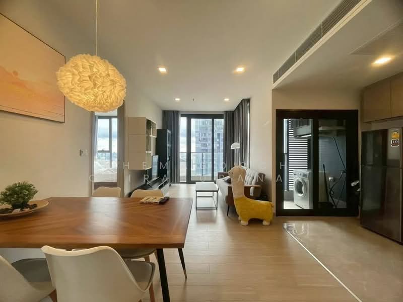 One9Five Asoke-Rama 9, Bangkok, 195 Soi Rama 9 Soi 5, Huai Khwang, Bangkok, 2 Bedrooms, 70 sqm, Condo For Rent, by Khemasooch Chiraburanan, 500458105 - DDproperty.com