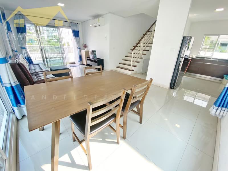A house for rent near Big C Mae Hia, Chiang Mai Rental Price: 25,000 THB/month Property ID: No.9H573, Chiang Mai, Mae Hia, Muang Chiang Mai, Chiang Mai, 3 Bedrooms, 150 sqm, Single Detached House For Rent, by Baandeedee Chiangmai, 500458117 - DDproperty.com