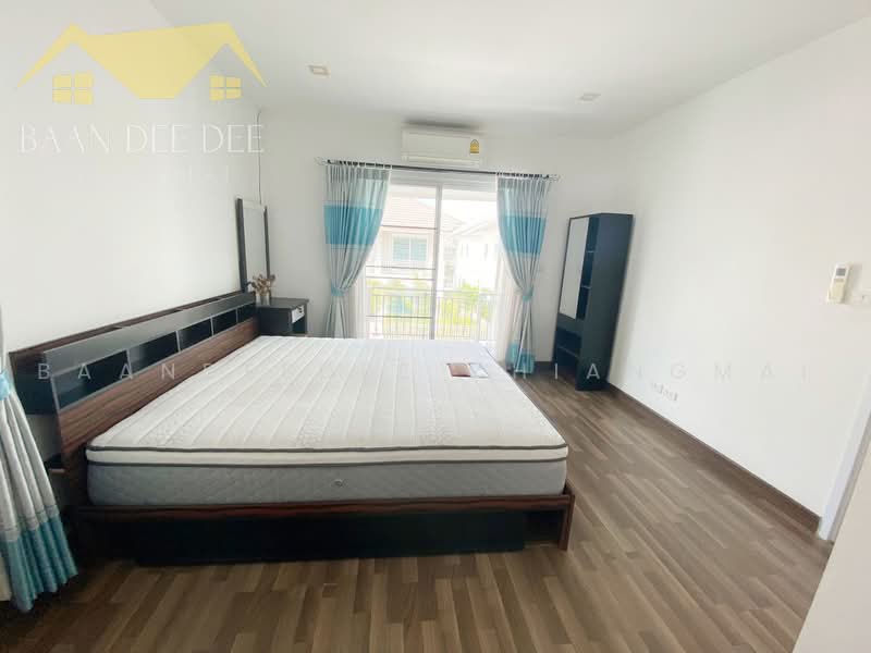A house for rent near Big C Mae Hia, Chiang Mai Rental Price: 25,000 THB/month Property ID: No.9H573, Chiang Mai, Mae Hia, Muang Chiang Mai, Chiang Mai, 3 Bedrooms, 150 sqm, Single Detached House For Rent, by Baandeedee Chiangmai, 500458117 - DDproperty.com