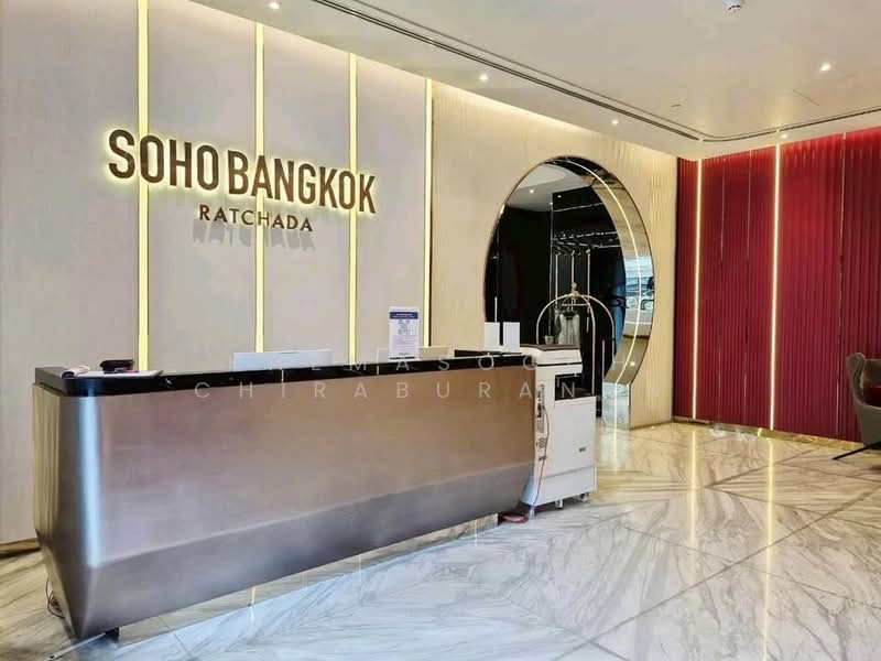 SOHO Bangkok Ratchada, กรุงเทพ, 74 Pracha Rat Bamphen Rd, ห้วยขวาง, กรุงเทพ, 36 ตร.ม., คอนโด ให้เช่า, โดย Khemasooch Chiraburanan, 500458126 - DDproperty.com