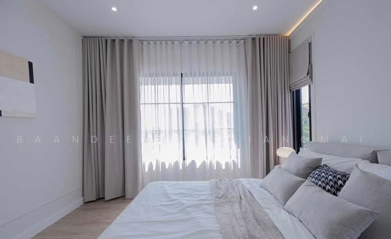 A house for rent near 89 Plaza, Chiang Mai Rental Price: 40,000 THB / month Property ID: No.15H550, Chiang Mai, Tha Wang Tal, Saraphi, Chiang Mai, 4 Bedrooms, 210 sqm, Single Detached House For Rent, by Baandeedee Chiangmai, 500458141 - DDproperty.com