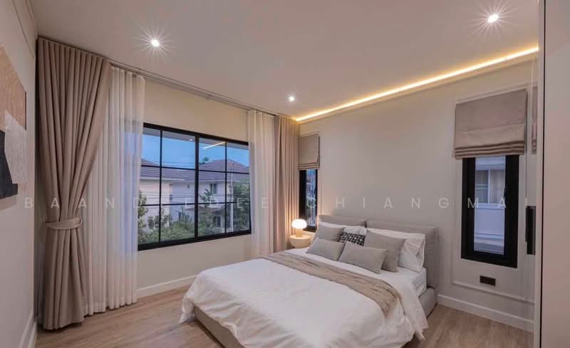 A house for rent near 89 Plaza, Chiang Mai Rental Price: 40,000 THB / month Property ID: No.15H550, Chiang Mai, Tha Wang Tal, Saraphi, Chiang Mai, 4 Bedrooms, 210 sqm, Single Detached House For Rent, by Baandeedee Chiangmai, 500458141 - DDproperty.com