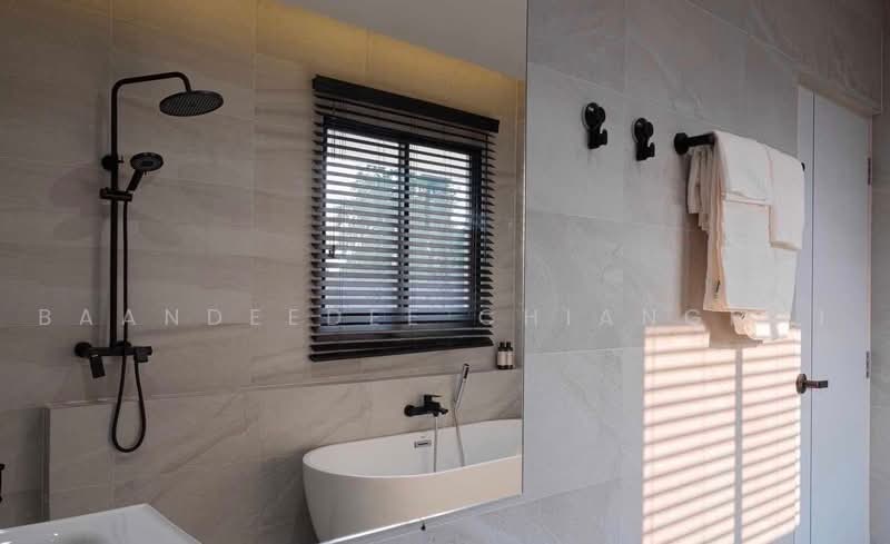 A house for rent near 89 Plaza, Chiang Mai Rental Price: 40,000 THB / month Property ID: No.15H550, Chiang Mai, Tha Wang Tal, Saraphi, Chiang Mai, 4 Bedrooms, 210 sqm, Single Detached House For Rent, by Baandeedee Chiangmai, 500458141 - DDproperty.com