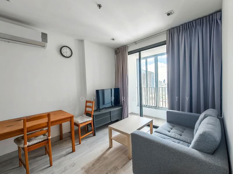 IDEO MOBI Rama 9, Bangkok, 90 Rama 9 Road, Huai Khwang, Bangkok, 2 Bedrooms, 50 sqm, Condo For Rent, by Holtop Property, 500458154 - DDproperty.com
