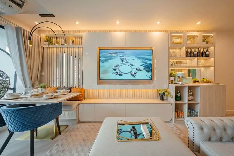 Supalai Casa Riva Vista 2, Bangkok, 778 Charoen Krung Road, Bang Kho Laem, Bangkok, 2 Bedrooms, 64 sqm, Condo For Rent, by Khemasooch Chiraburanan, 500458163 - DDproperty.com