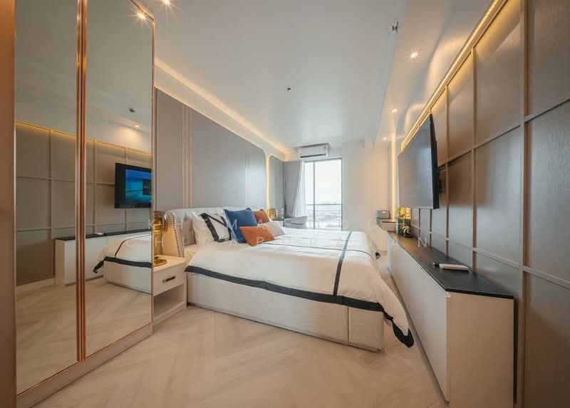 Supalai Casa Riva Vista 2, Bangkok, 778 Charoen Krung Road, Bang Kho Laem, Bangkok, 2 Bedrooms, 64 sqm, Condo For Rent, by Khemasooch Chiraburanan, 500458163 - DDproperty.com