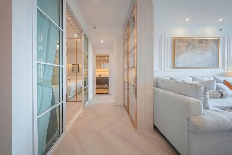 Supalai Casa Riva Vista 2, Bangkok, 778 Charoen Krung Road, Bang Kho Laem, Bangkok, 2 Bedrooms, 64 sqm, Condo For Rent, by Khemasooch Chiraburanan, 500458163 - DDproperty.com
