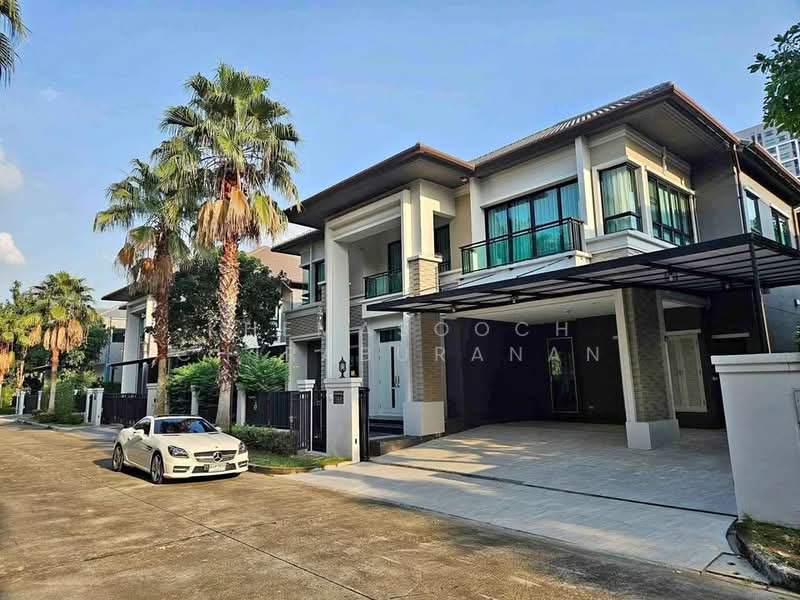 Patio Kalapapruek-Sathorn, Bangkok, Kanchanaphisek, Bang Khae, Bangkok, 5 Bedrooms, 400 sqm, Townhouse For Rent, by Khemasooch Chiraburanan, 500458176 - DDproperty.com