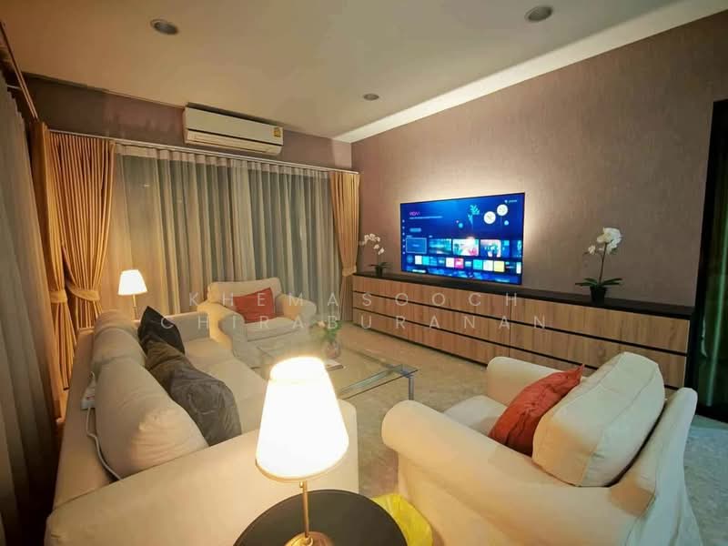 Patio Kalapapruek-Sathorn, Bangkok, Kanchanaphisek, Bang Khae, Bangkok, 5 Bedrooms, 400 sqm, Townhouse For Rent, by Khemasooch Chiraburanan, 500458176 - DDproperty.com